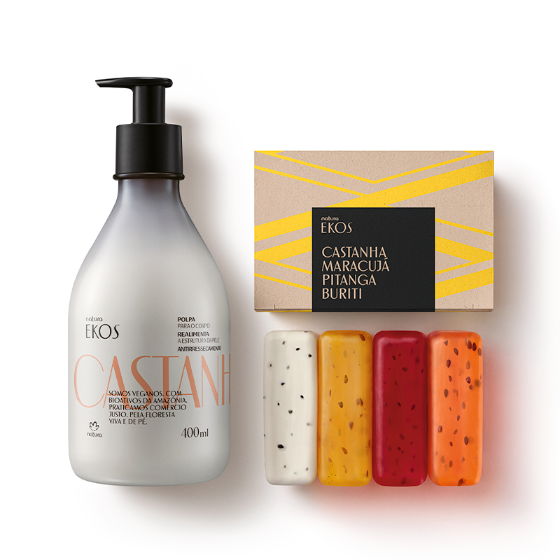 Kit Ekos castaña