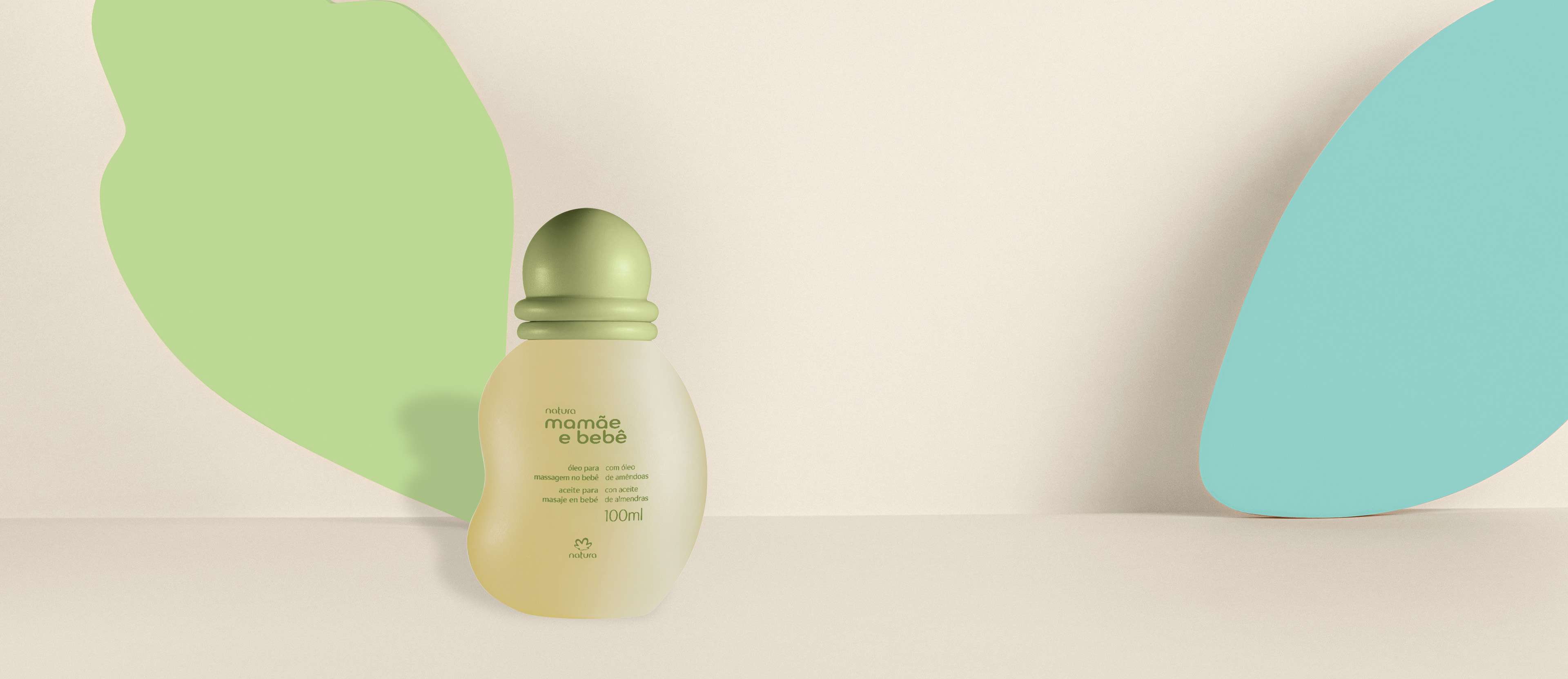 Mamá y Bebé Aceite para masajes en bebé100 ml