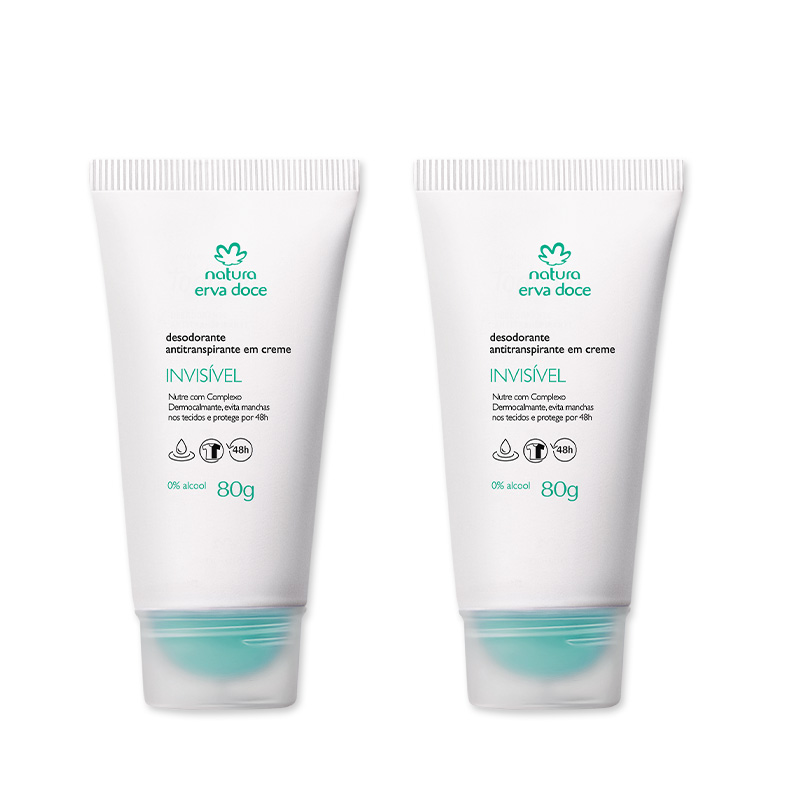 Kit Erva Doce desodorantes en crema