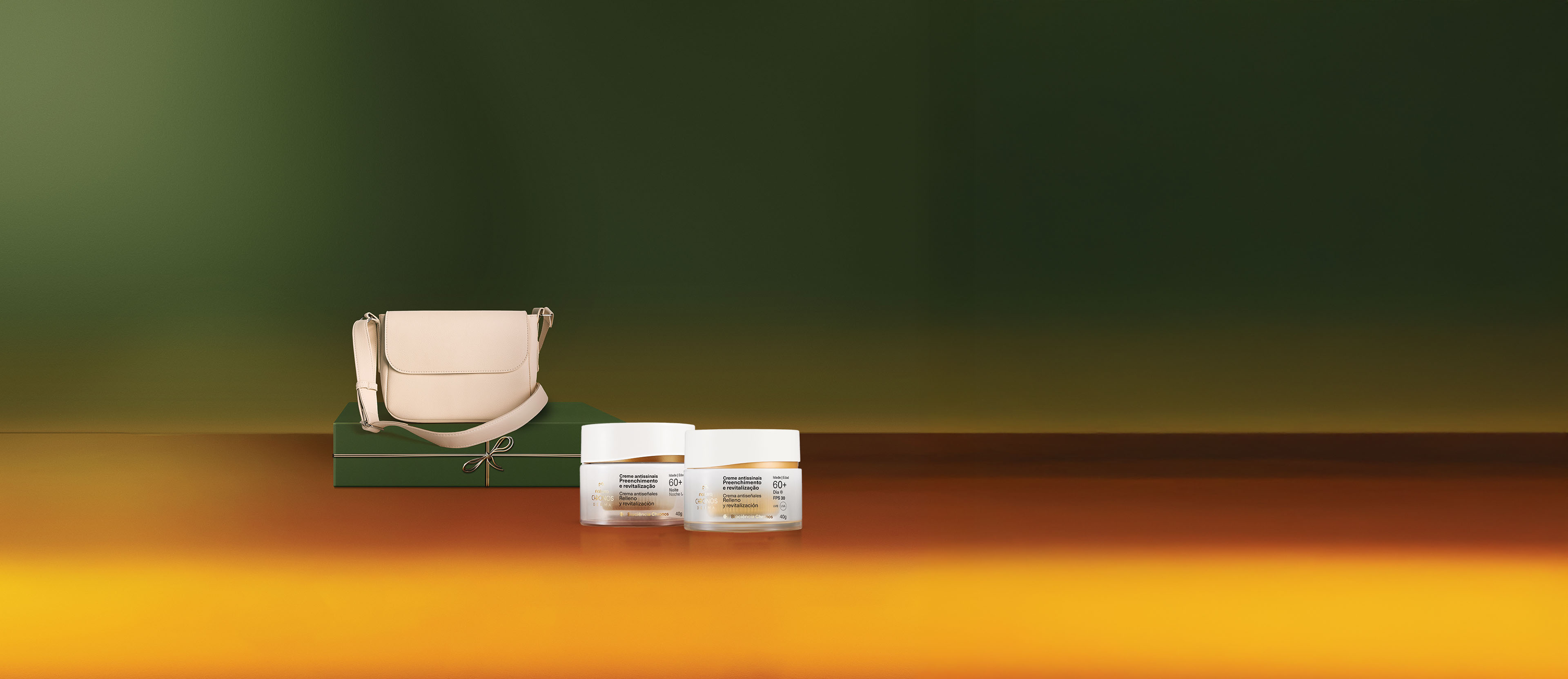 Regalo Natura Chronos Derma Antiseñales con Crossbody 60+