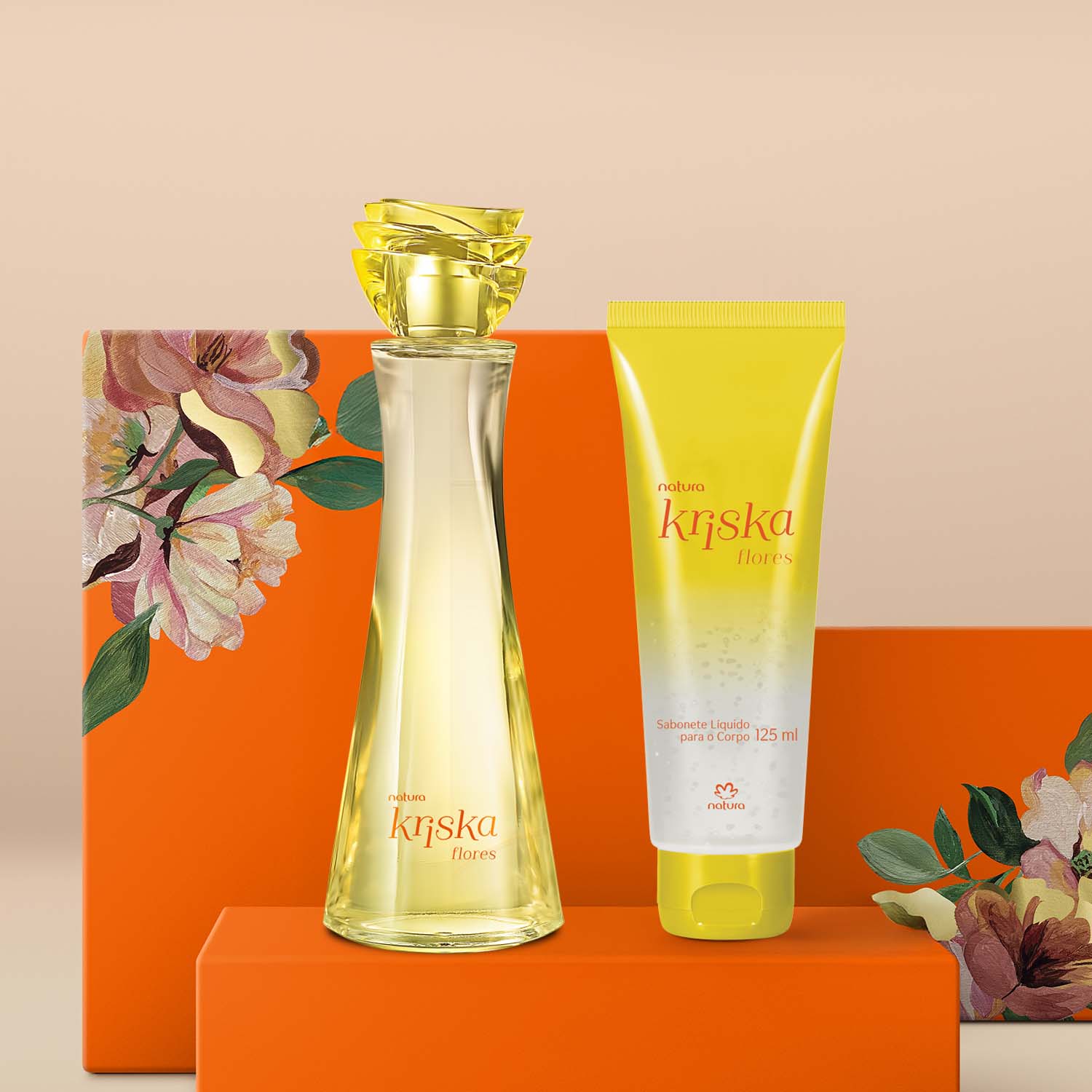 Regalo Madres Kriska (1 EDT + 1 jabón líquido iluminador)