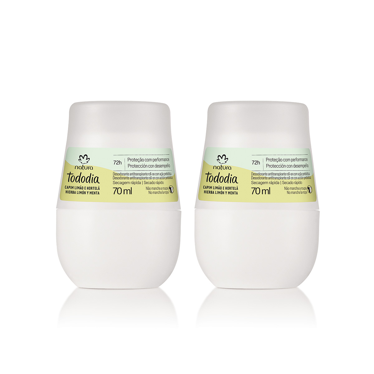 Kit Tododia Roll-on Hierba Limón y Menta