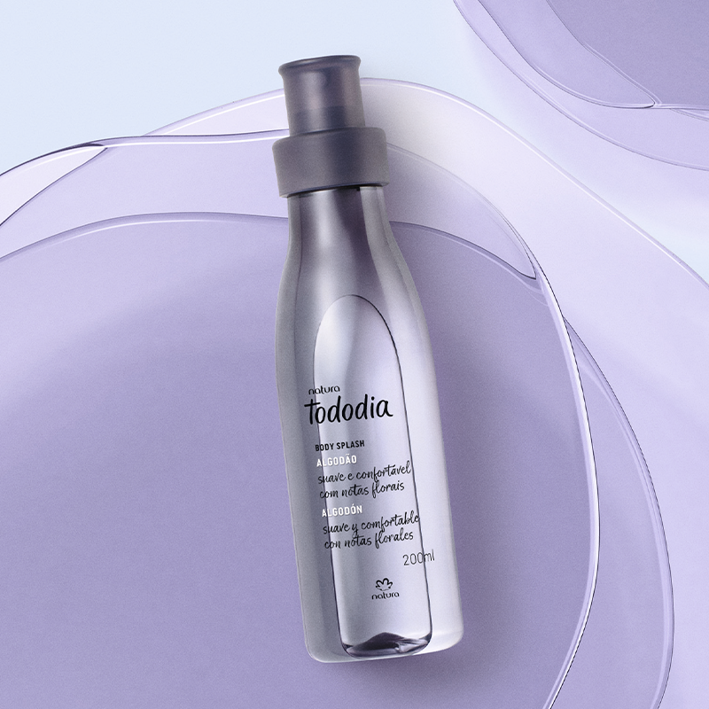 Tododia Body splash algodón 200 ml