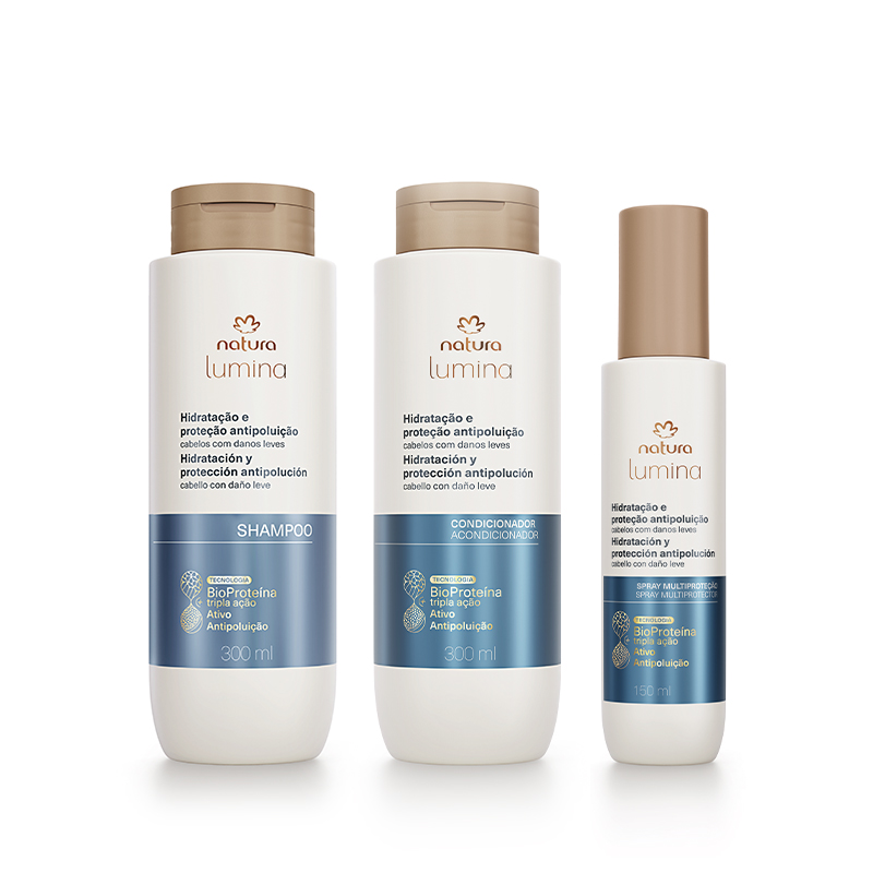 Kit Lumina para Hidratación y Protección Antipolución