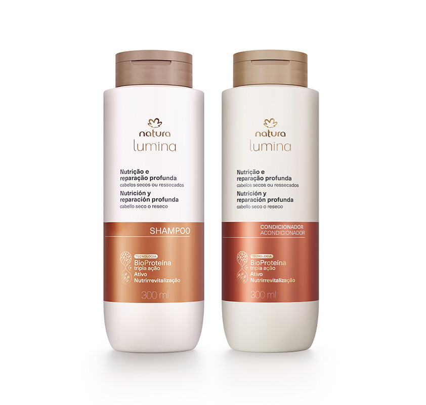 Kit Lumina nutrición y reparación esencial