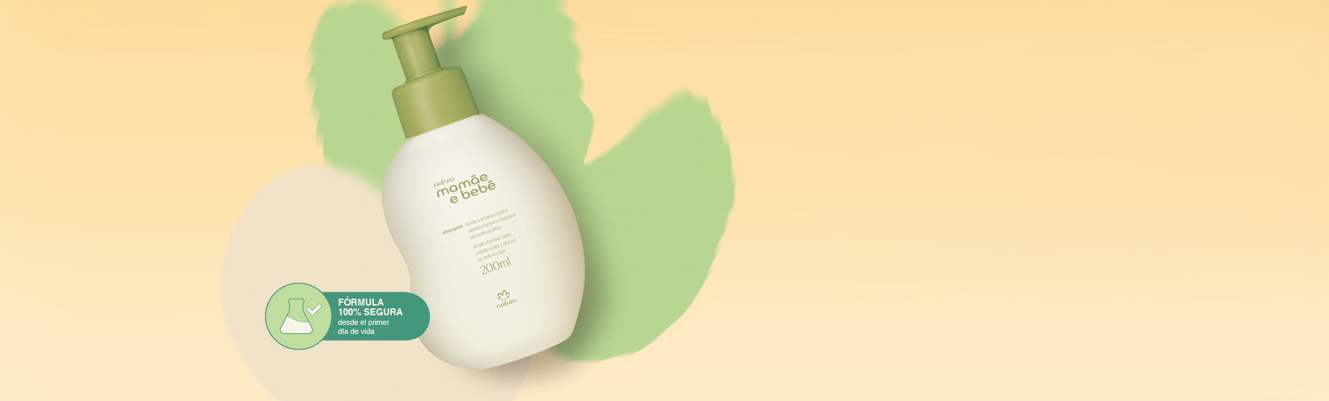 Mamá y BebéShampoo 200 ml