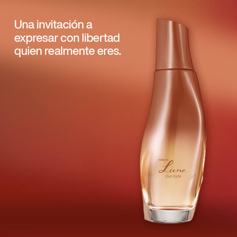 Natura Luna eau de toilette femenina liberdade 75 ml