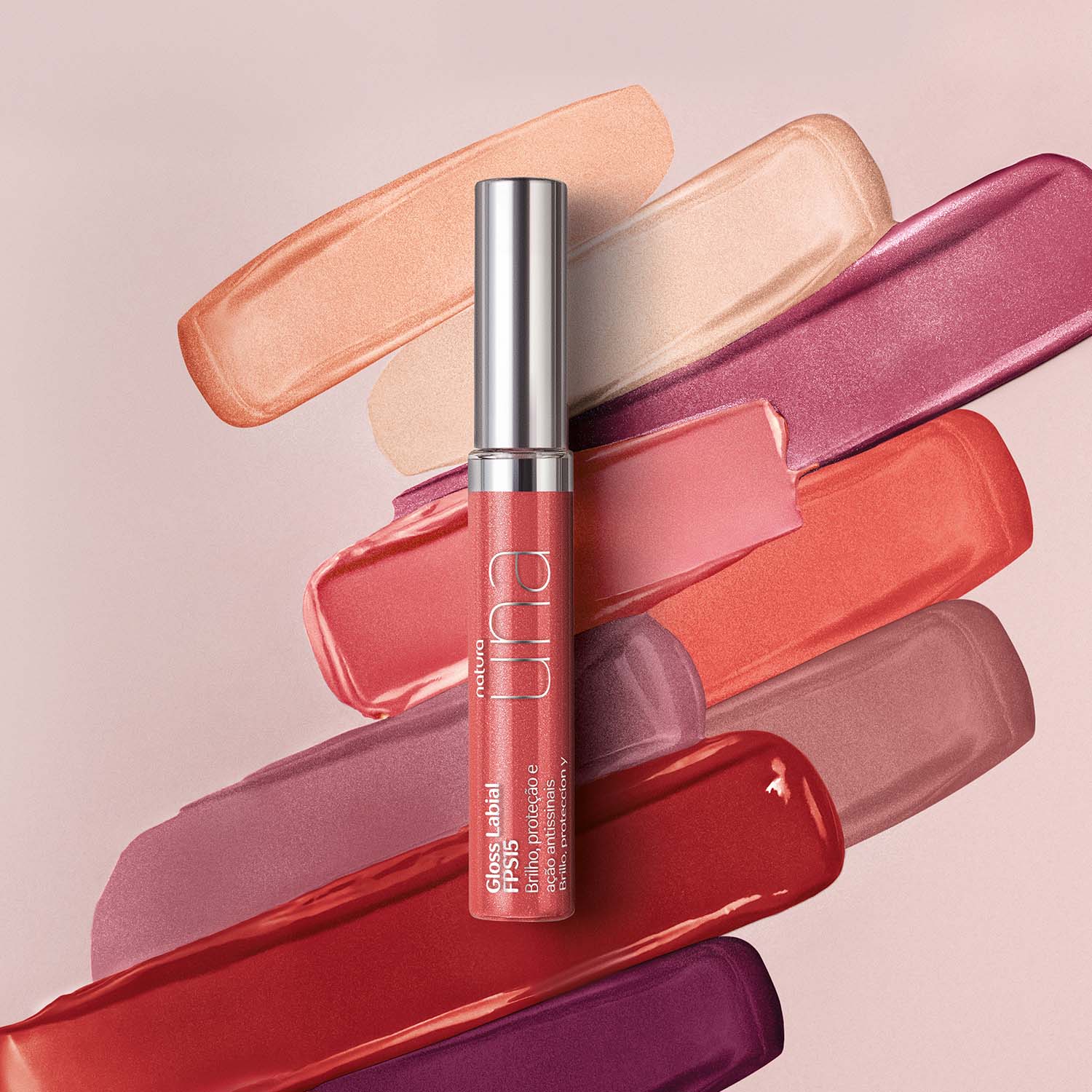 Una Gloss labial 8 ml