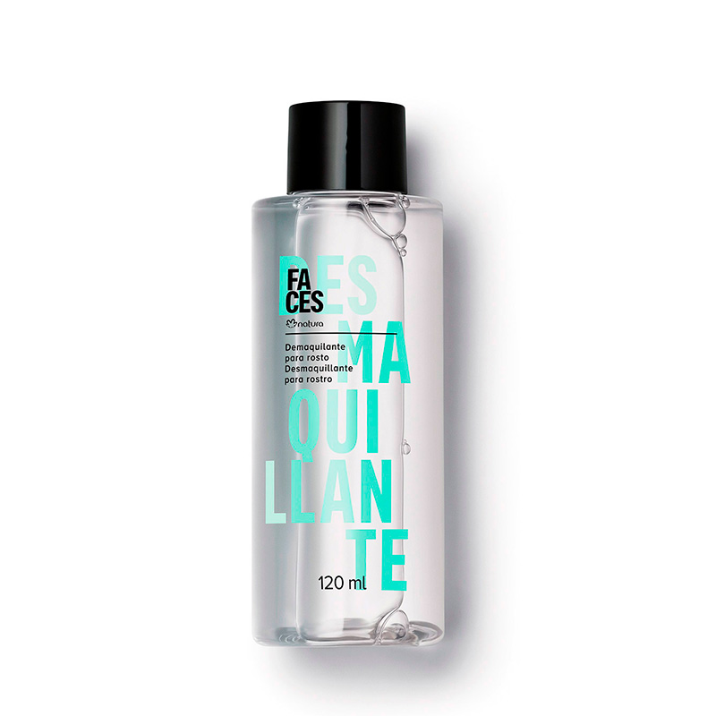 Faces Desmaquillante para rostroTodo tipo de piel 120 ml