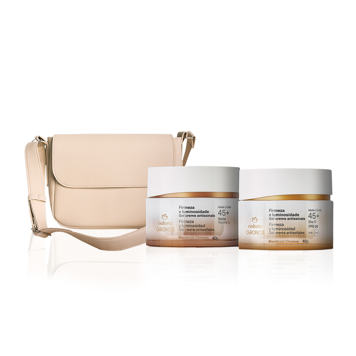 Regalo Natura Chronos Derma Antiseñales con Crossbody 45+