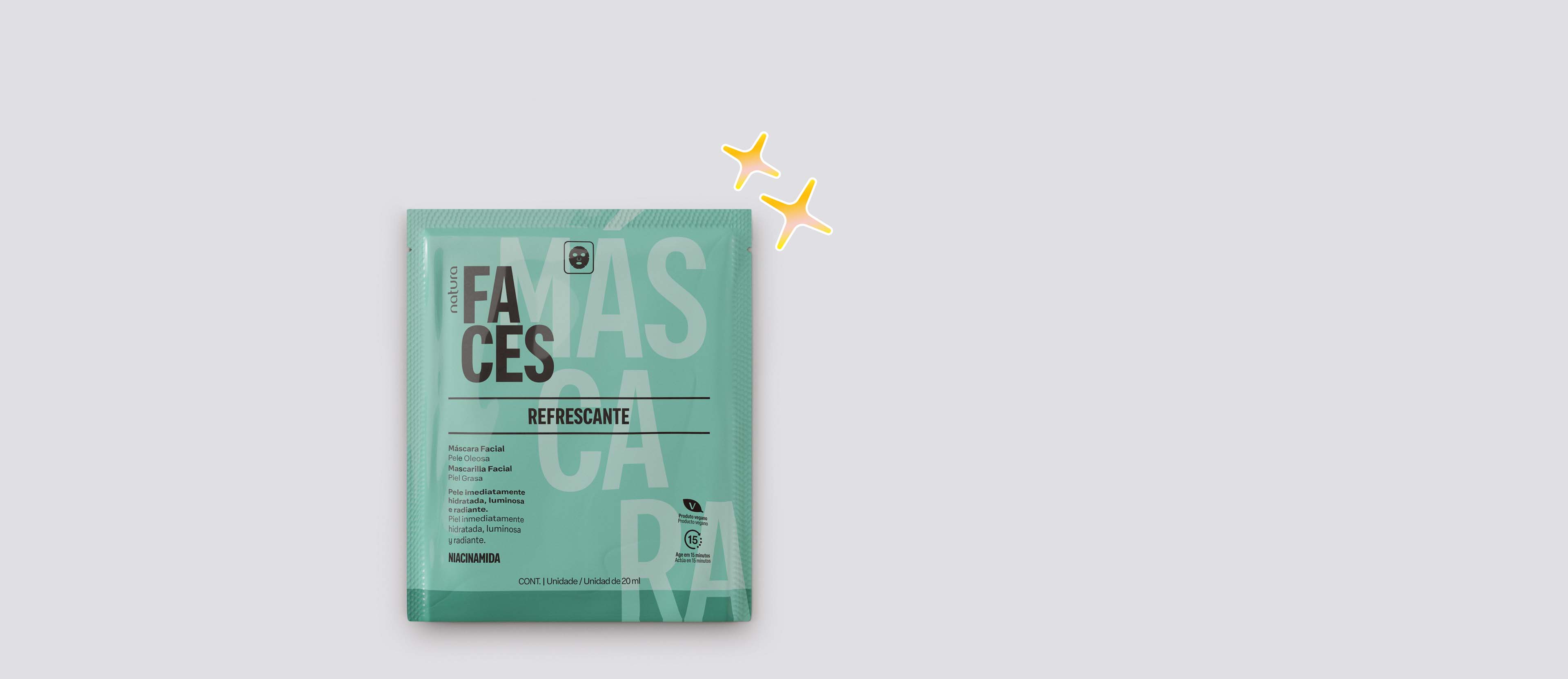 Faces Máscara refrescante 10 ml