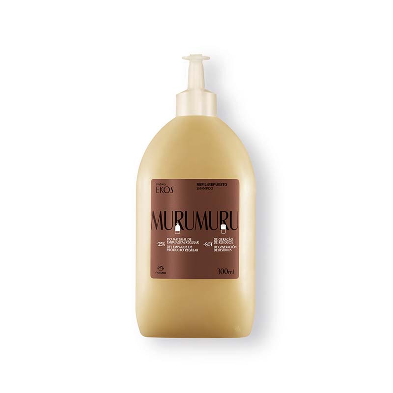 Repuesto Ekos Shampoo murumuru 300 ml