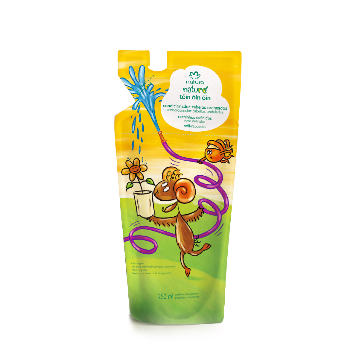 Naturé Tóin óin óin acondicionador cabello rizado  250 ml