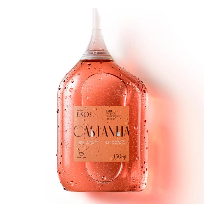 Repuesto Ekos Frescor eau de toilette castaña 150 ml