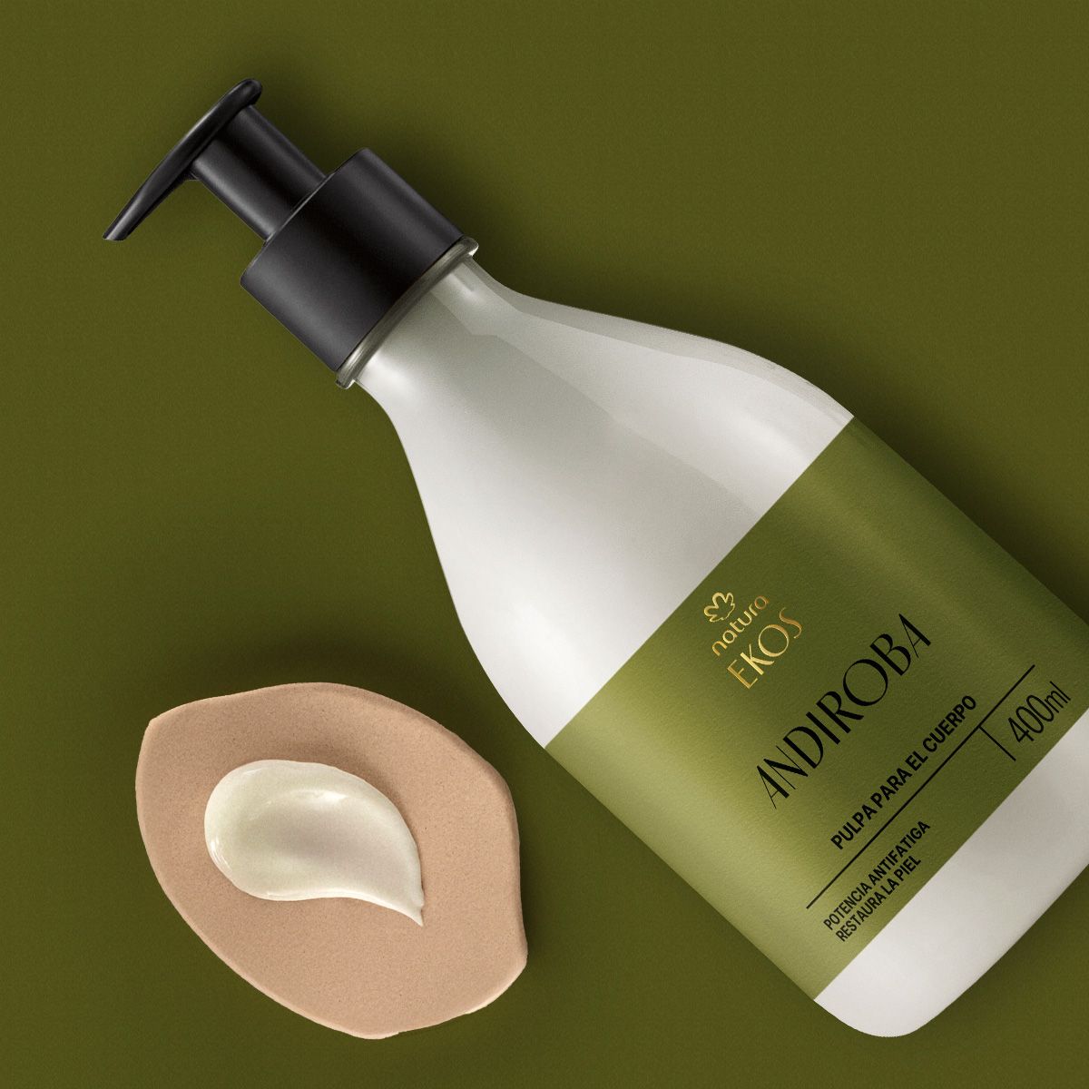 Crema Hidratante para el Cuerpo Ekos Andiroba