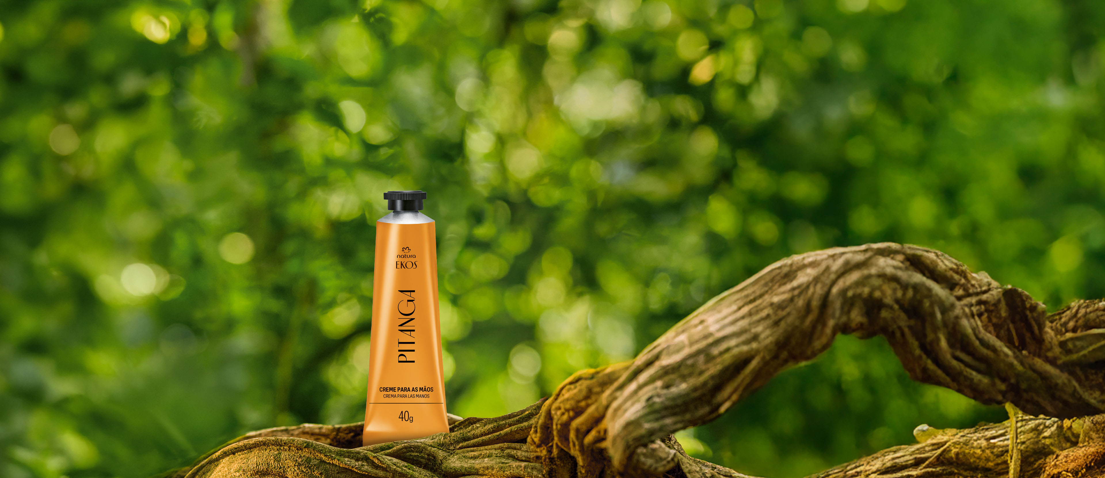 Crema Hidratante para Manos Ekos Pitanga