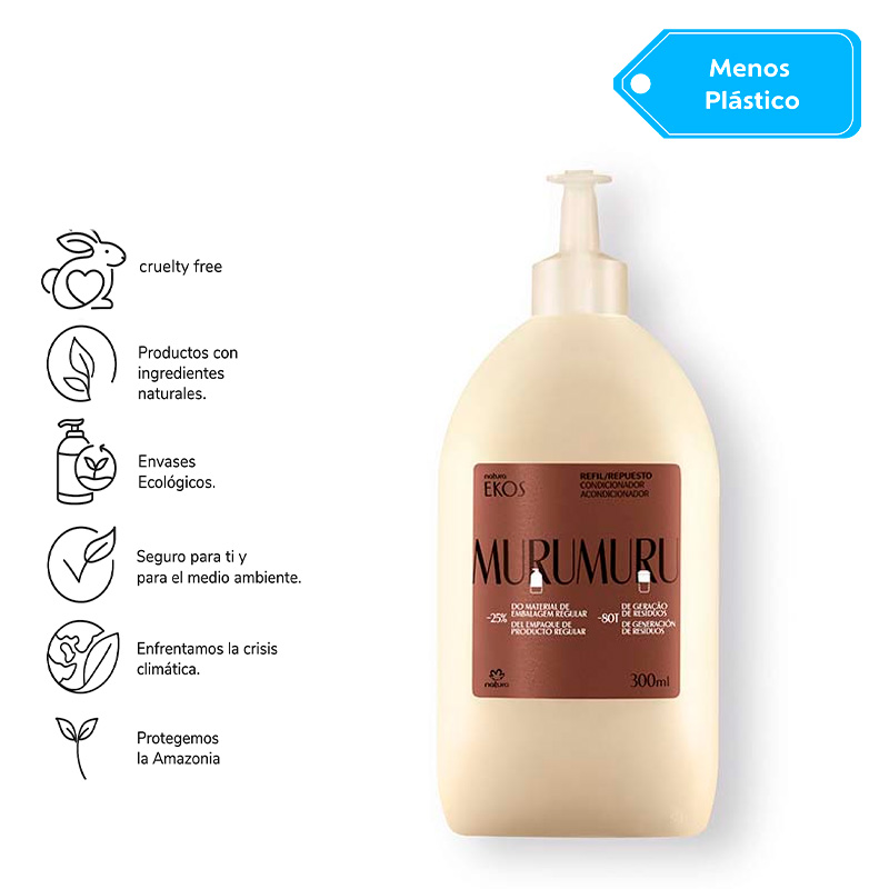 Repuesto Ekos Acondicionador murumuru 300 ml