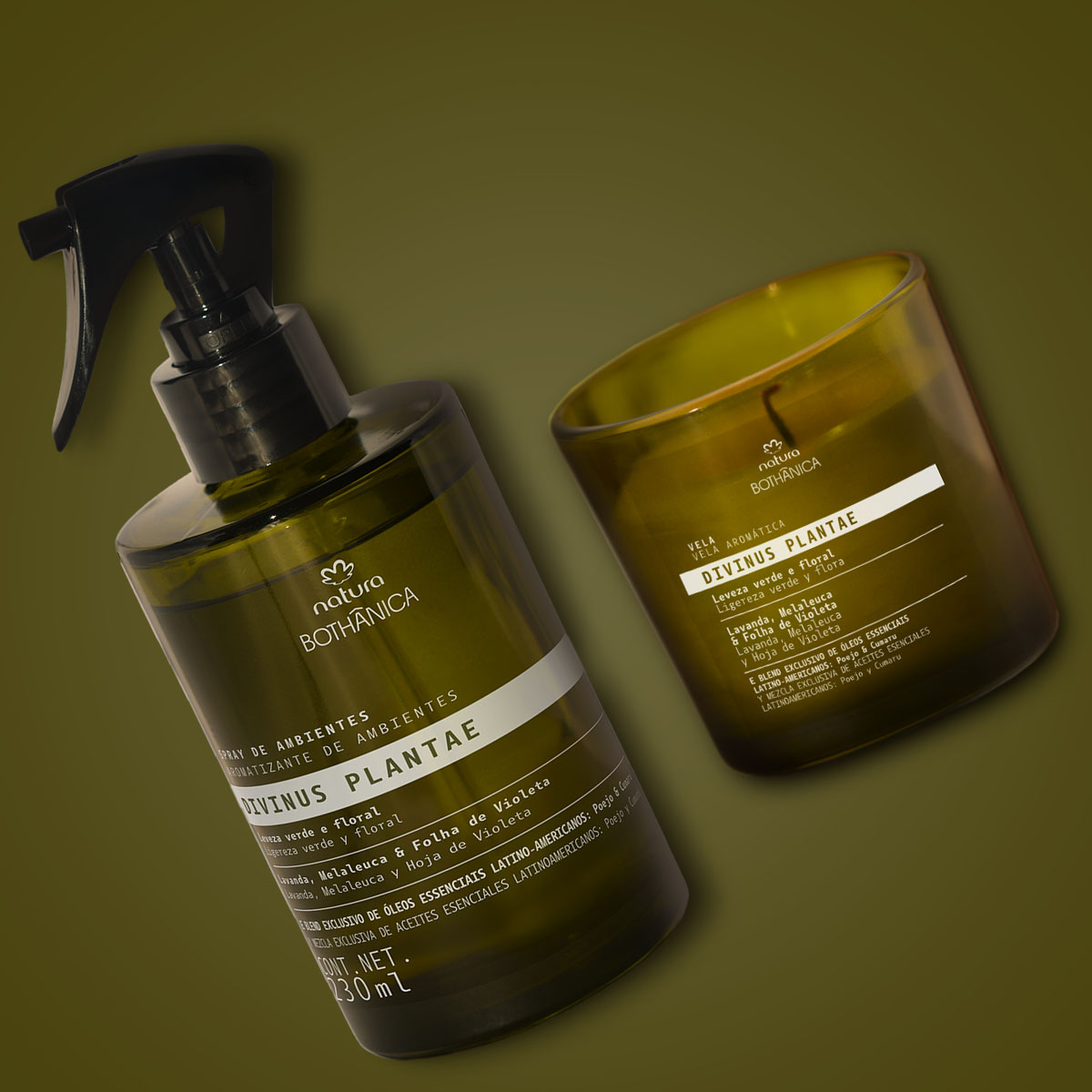 Regalo Natura Bothanica Divinus Plantae