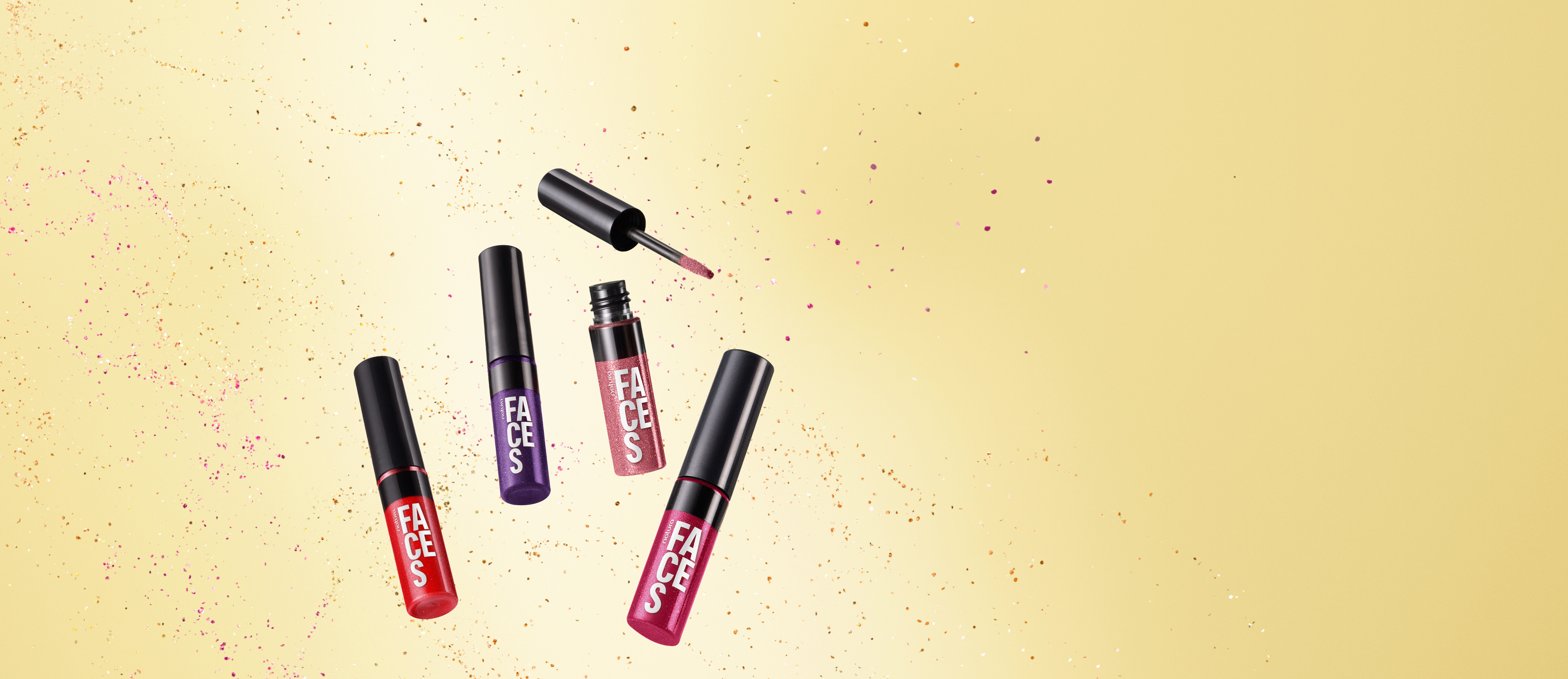 Labial Líquido Súper Brillo Faces