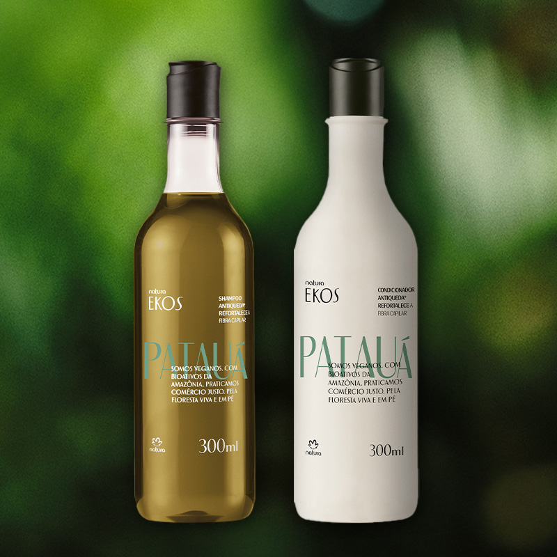 Kit Ekos Patauá básico