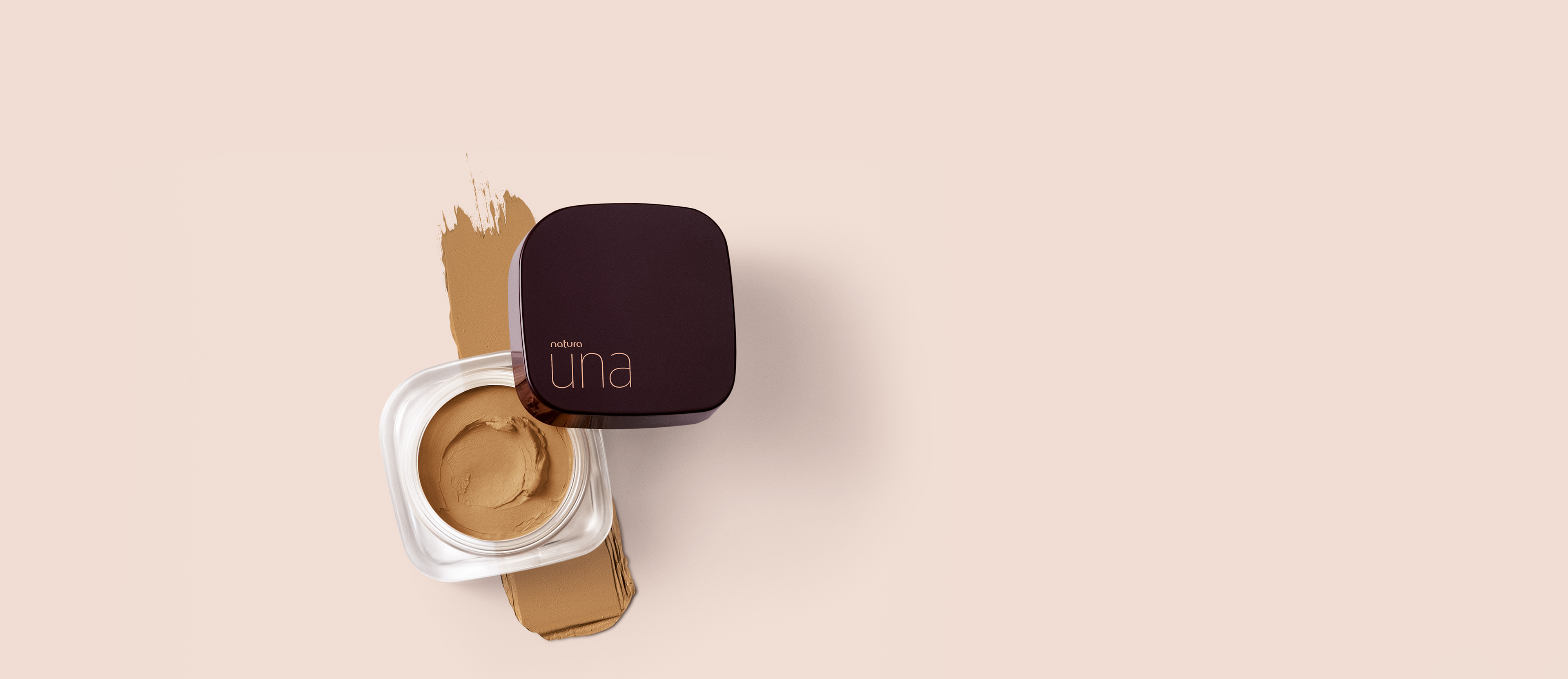 Una Base matte powder multifuncional 37Q 20 g