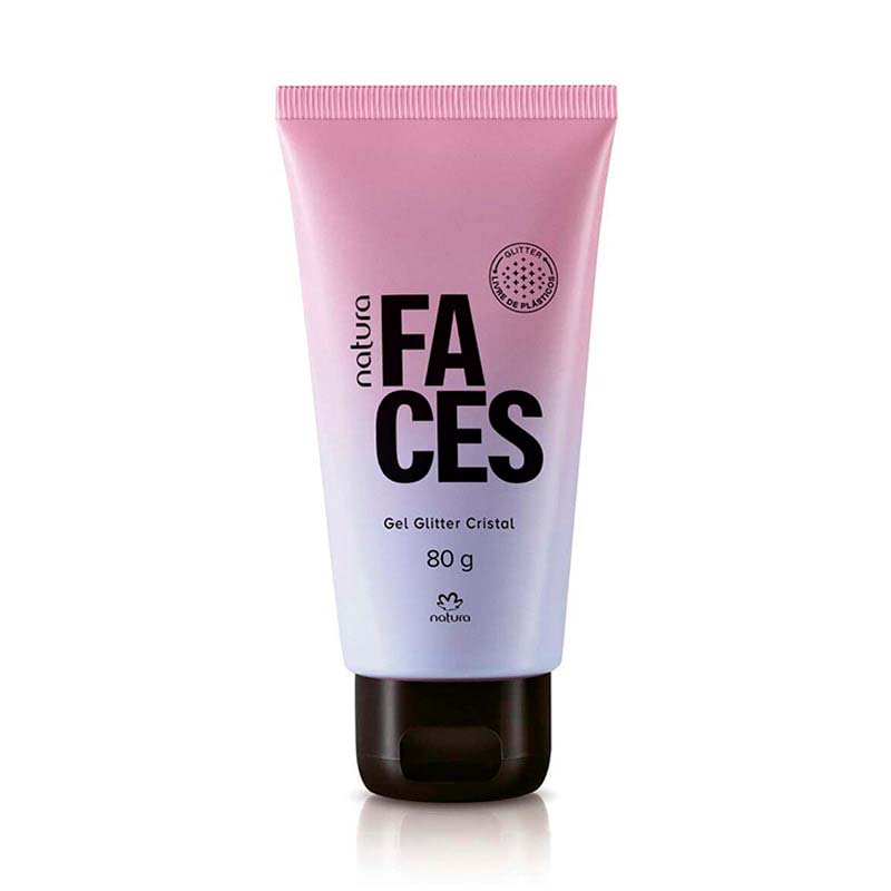 Faces Gel glitter 80 ml