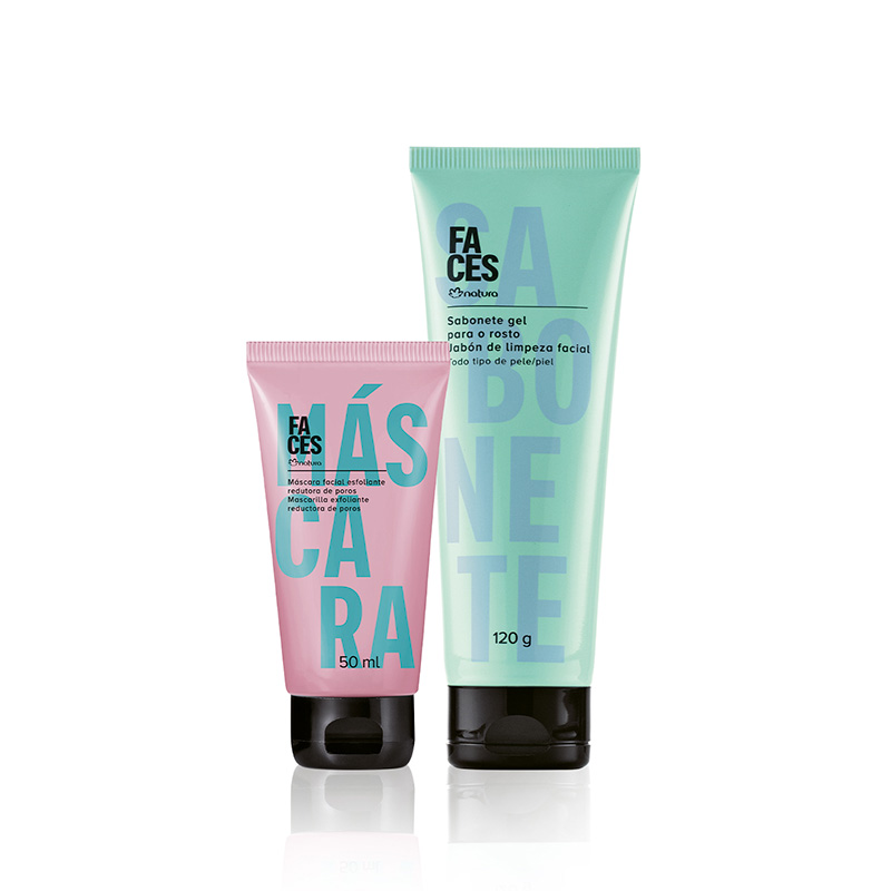 Natura Faces rostro