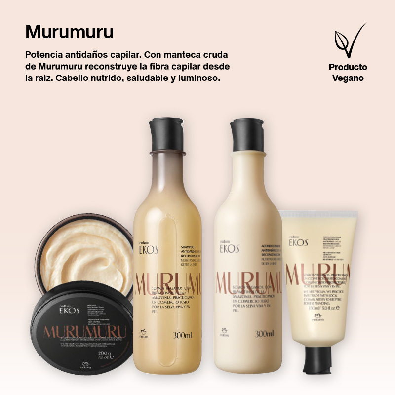 Kit Ekos Murumuru completo