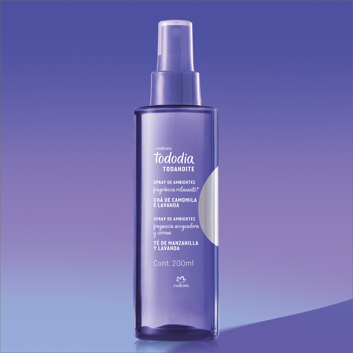 Tododia Spray de ambientes té de manzanilla y lavanda 200 ml