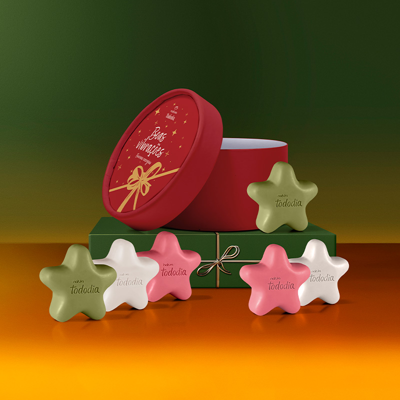 Regalo Tododia Jabones estrellas