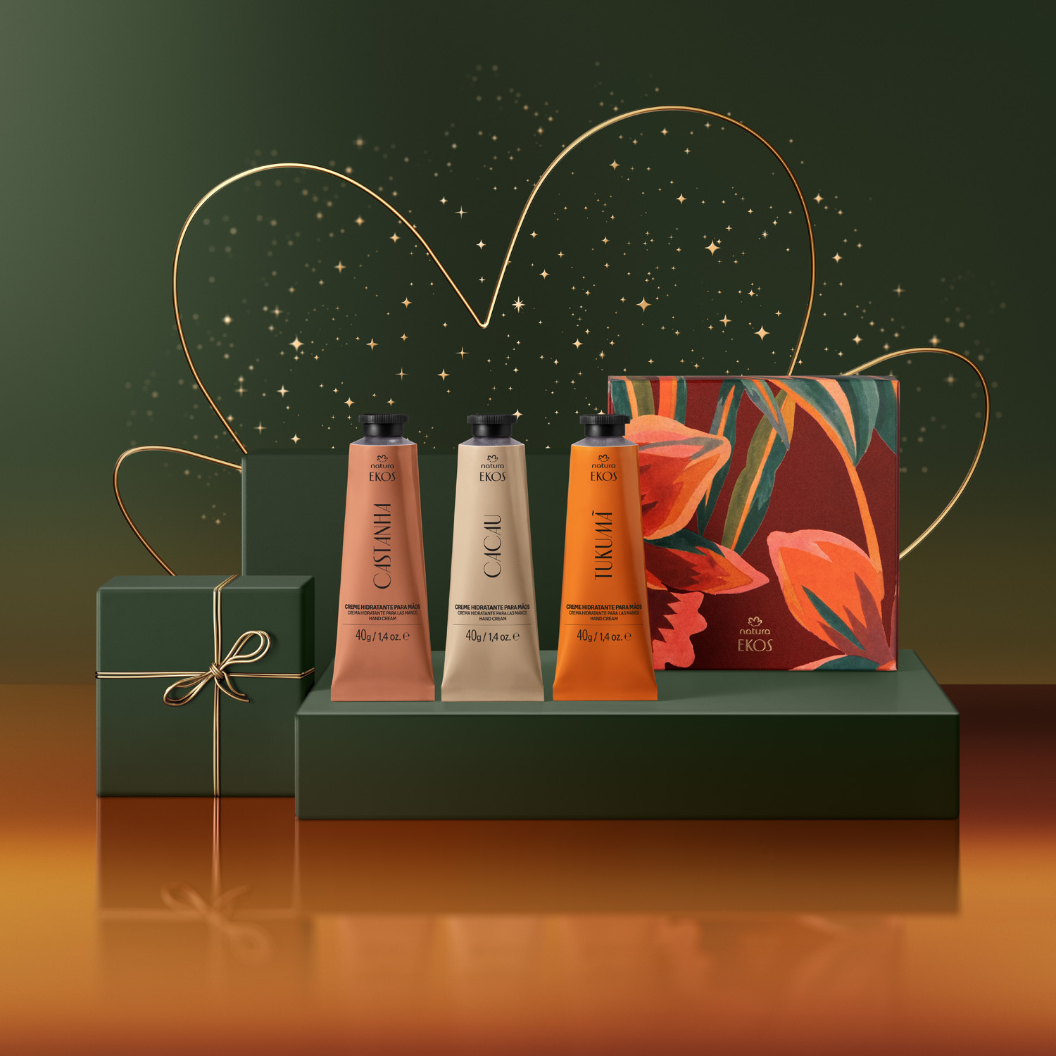 Trio de Pulpas de Manos Ekos