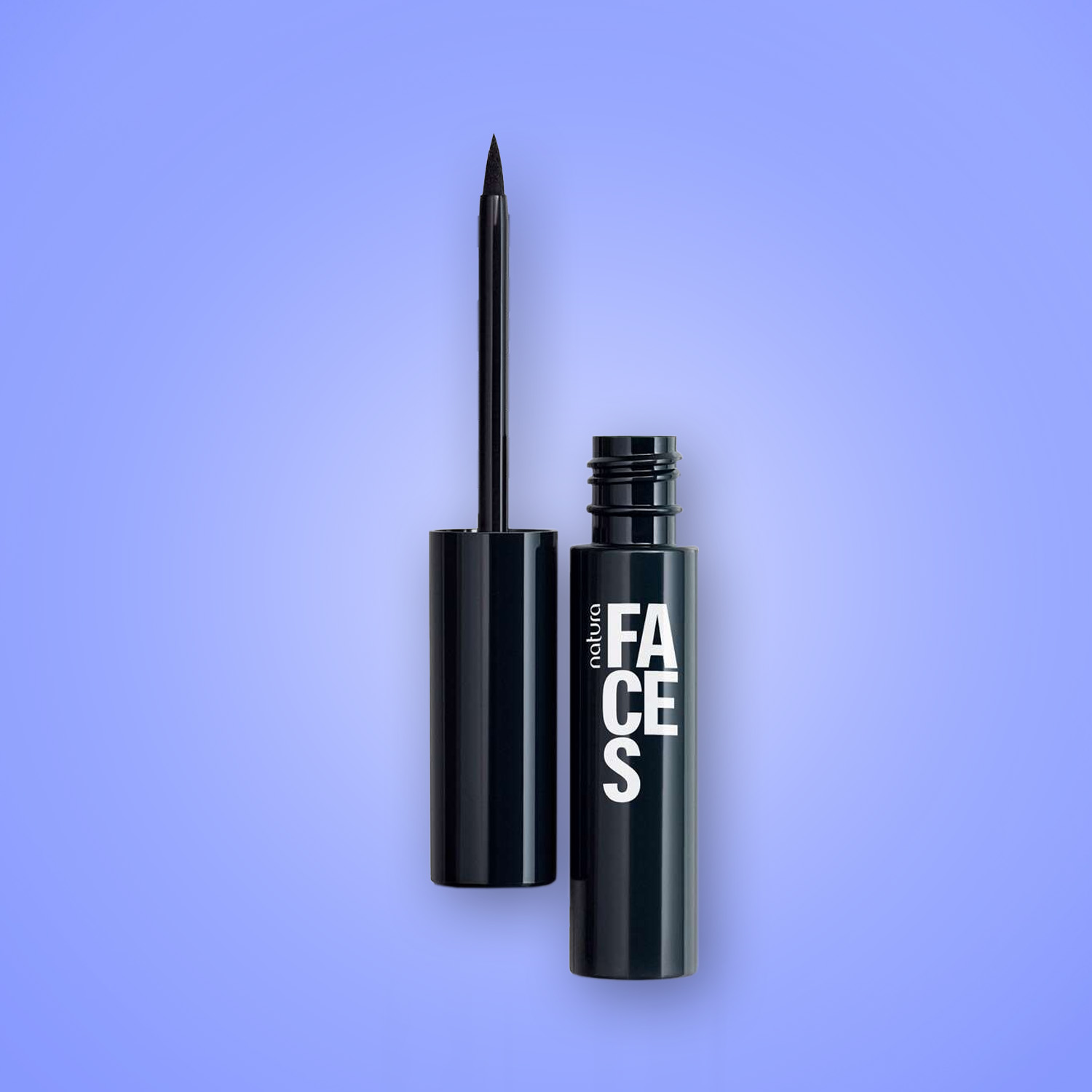 Faces Delineador líquido negro  3,5 ml