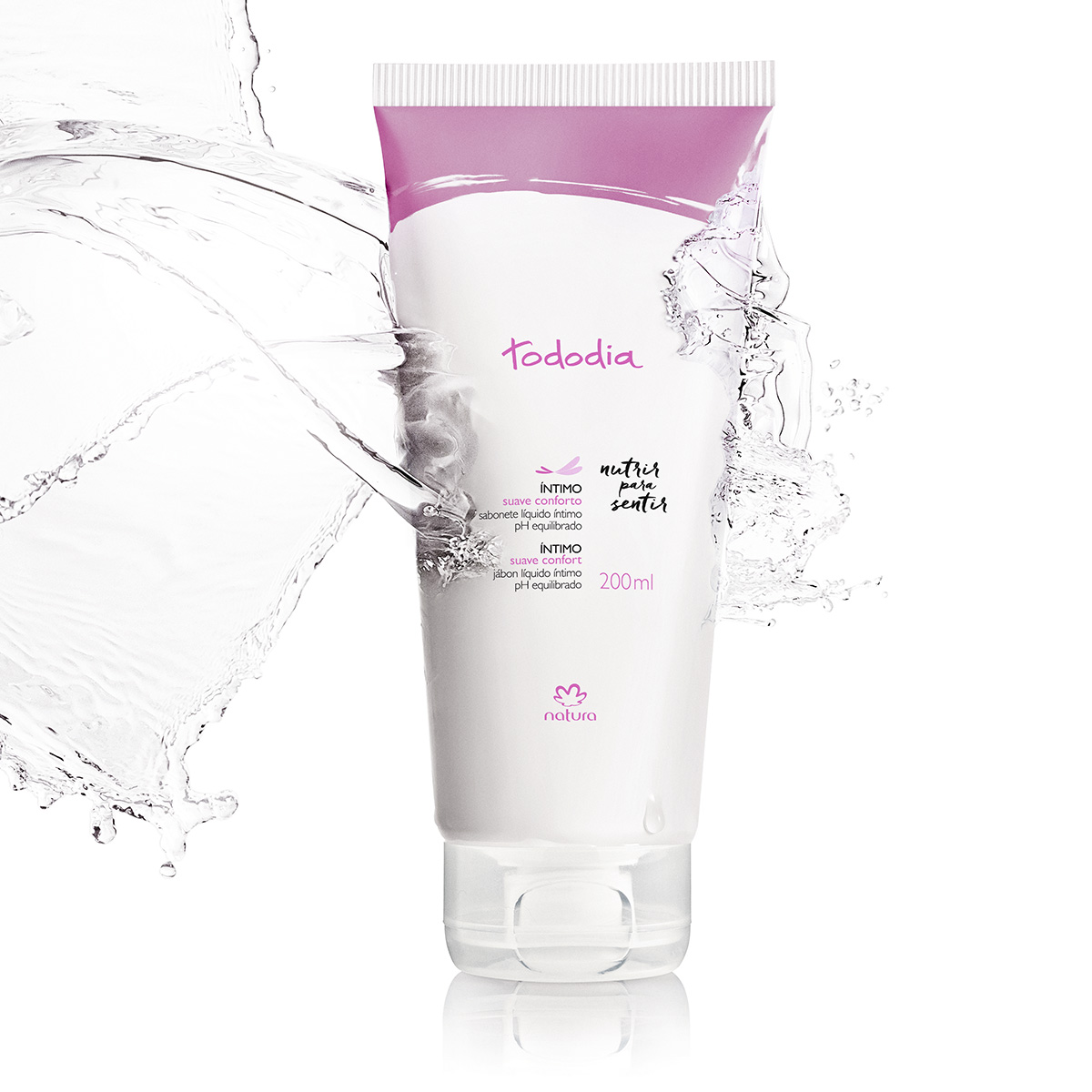 Tododia Jabón líquido íntimo suave confort  200 ml