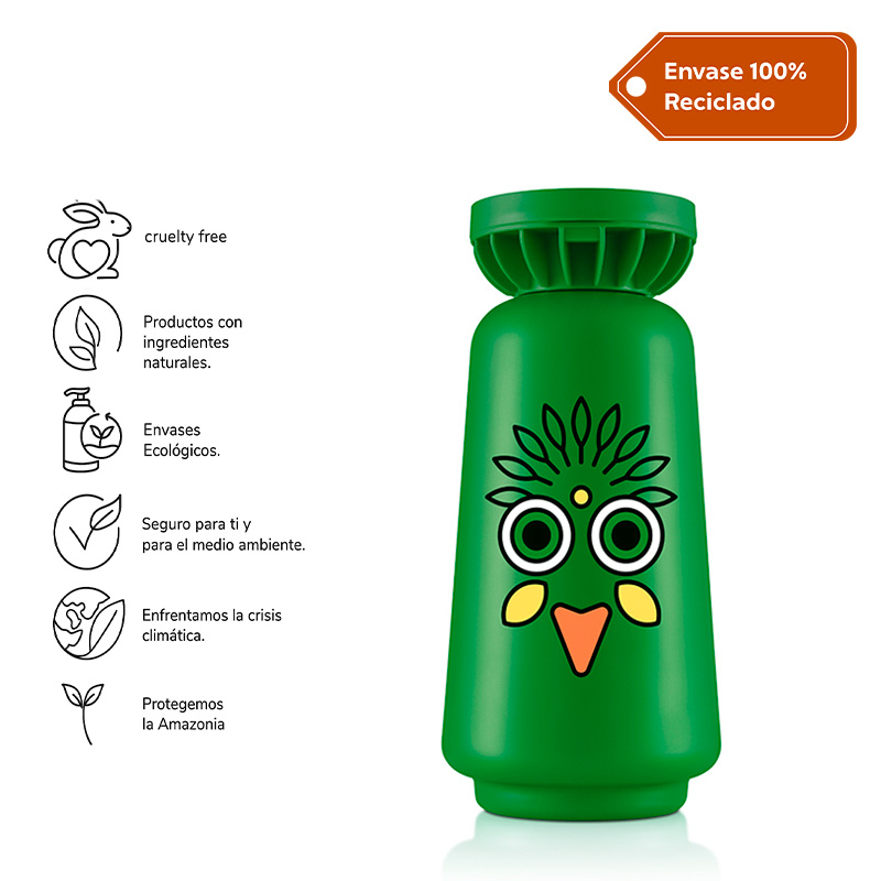 Naturé Shampoo rizos 250 ml