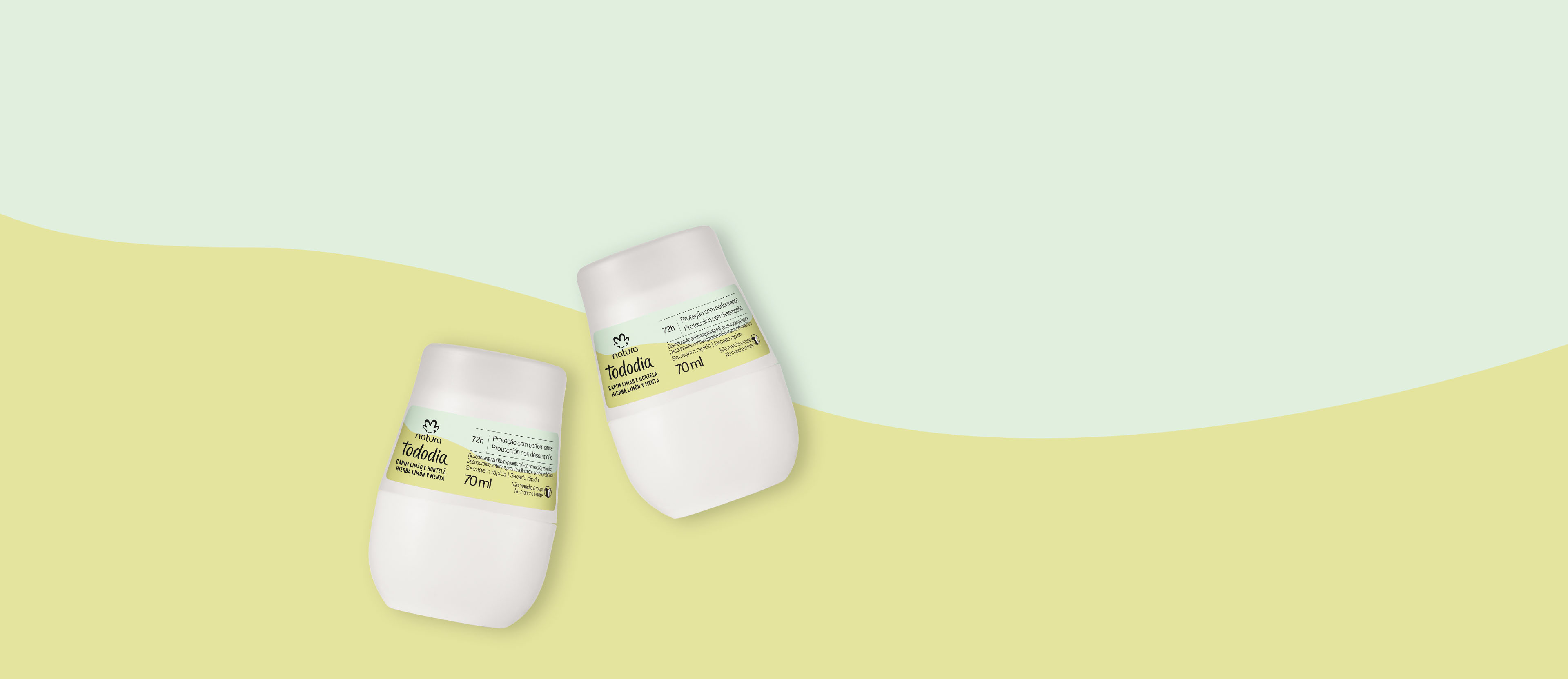 Kit Tododia Roll-on Hierba Limón y Menta