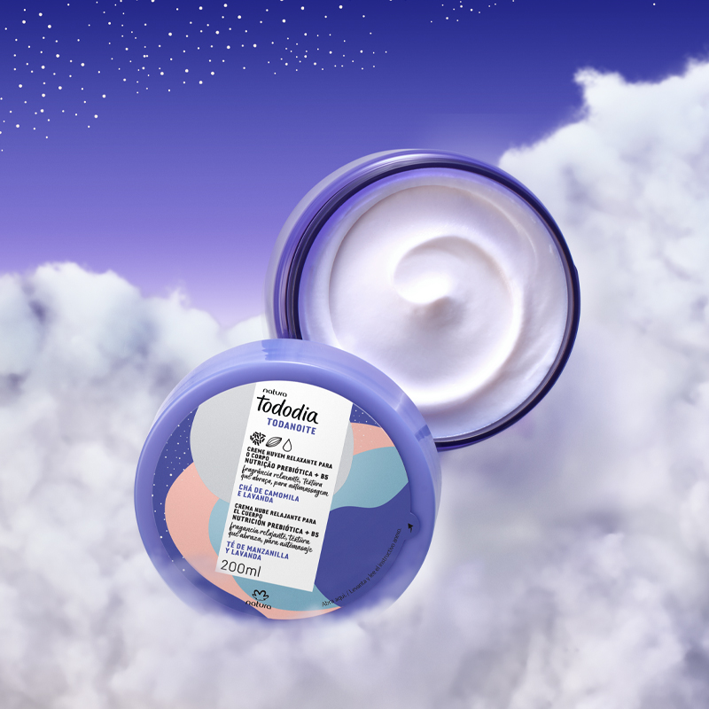 Tododia Crema nube relajante té de manzanilla y lavanda 200 ml