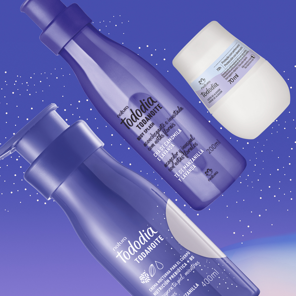 Kit Tododia Todanoite Hidratación y Protección