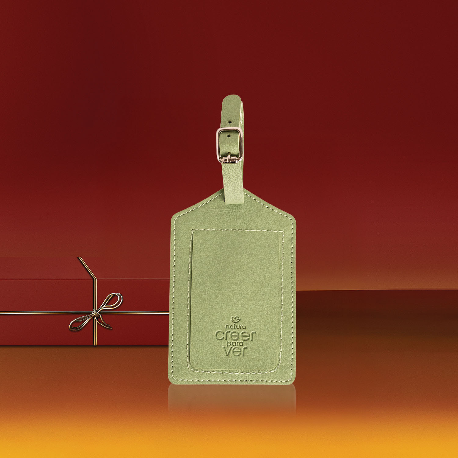 Creer para Ver Tag de maleta 1 unidad