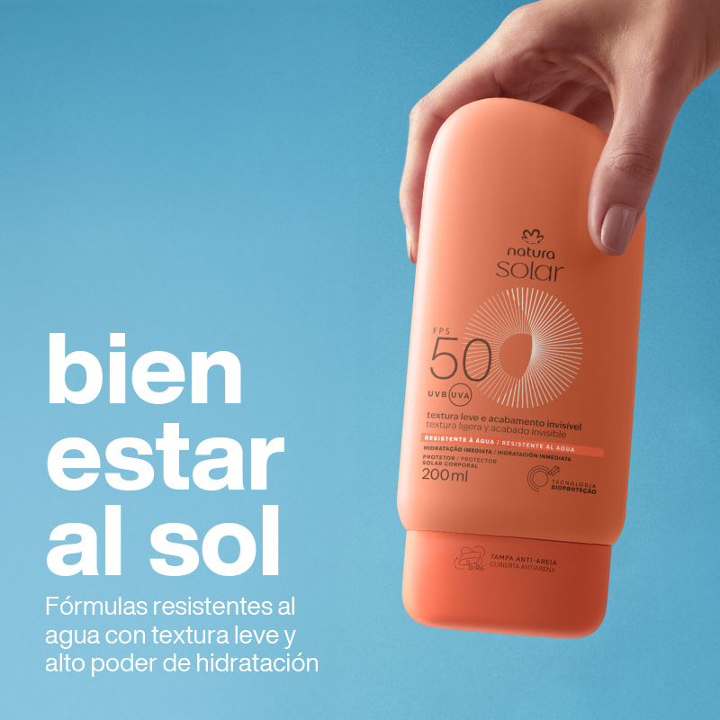 Protector Solar Corporal FPS 50 Natura Solar