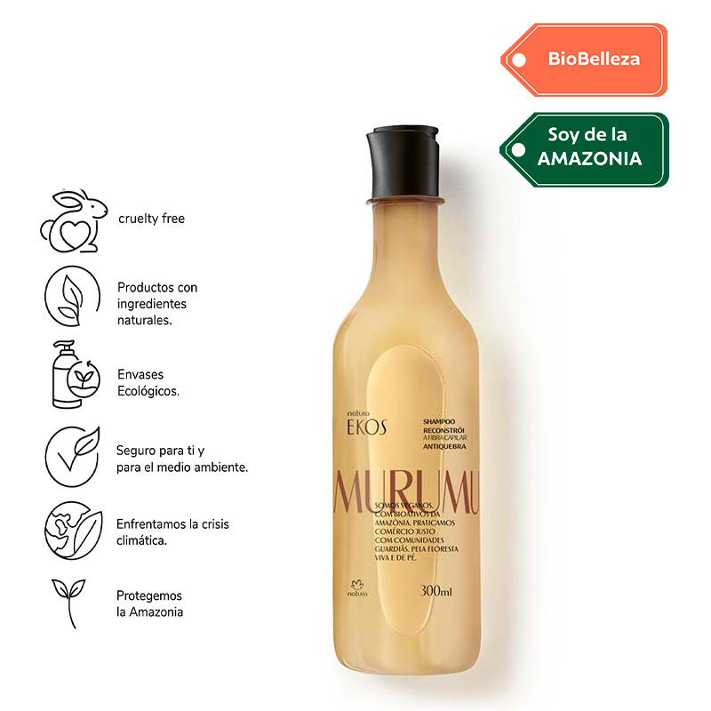Ekos Shampoo murumuru 300 ml