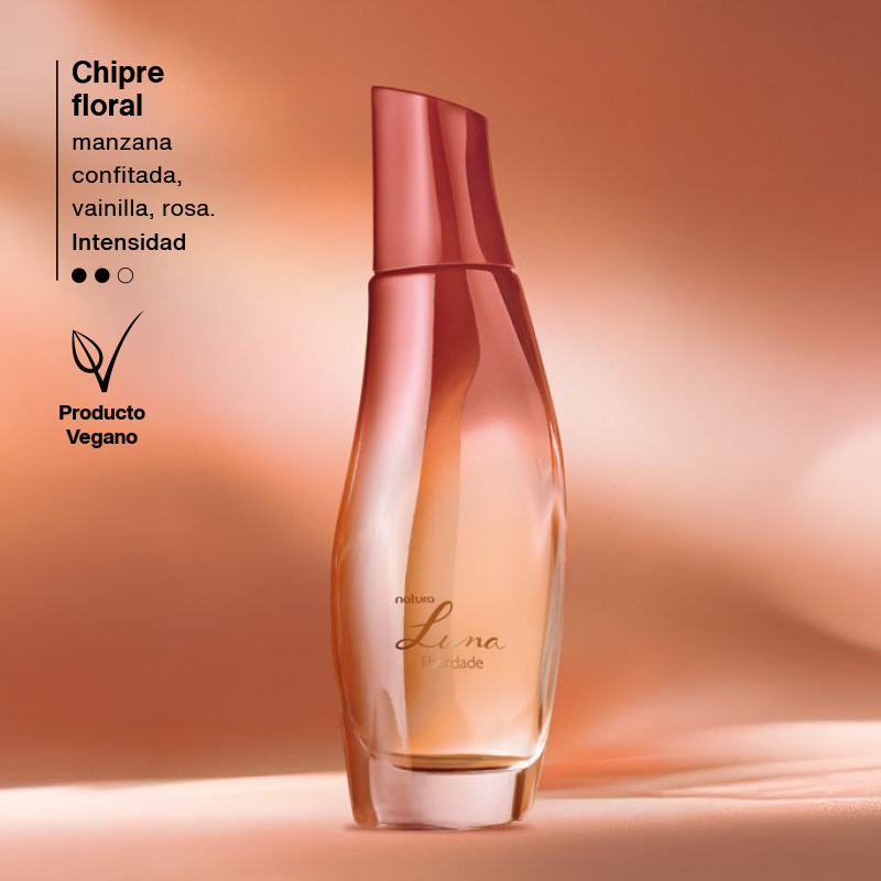 Natura Luna eau de toilette femenina liberdade 75 ml