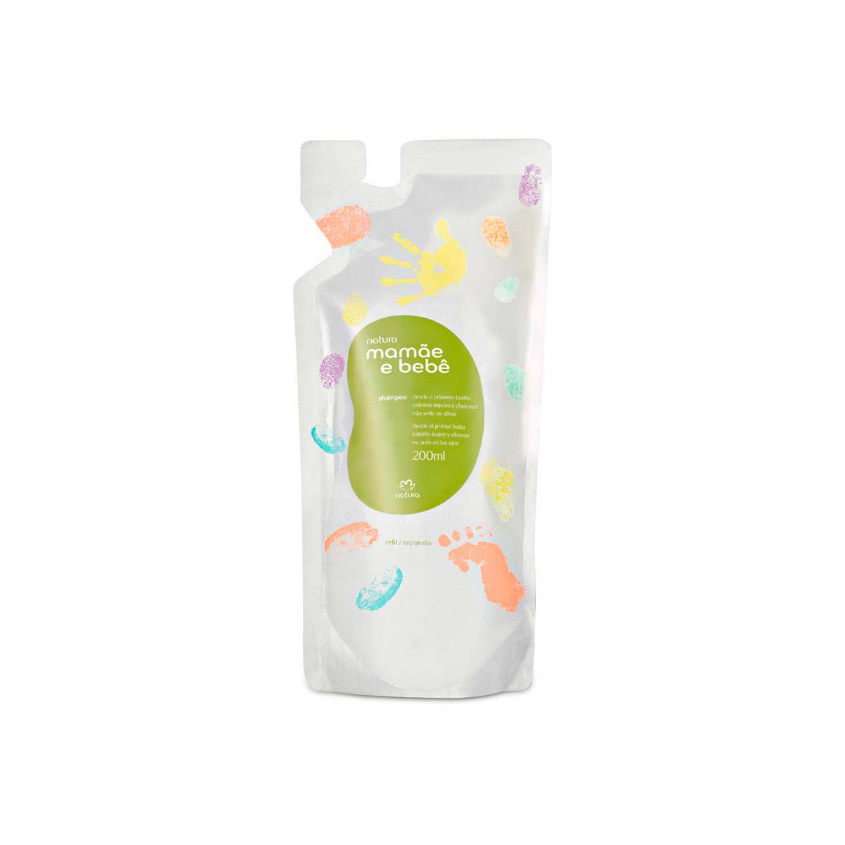 Repuesto Mamá y Bebé Shampoo  200 ml