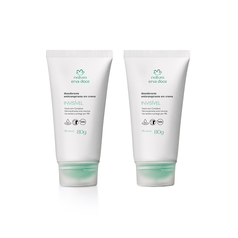 Kit Erva Doce desodorantes en crema