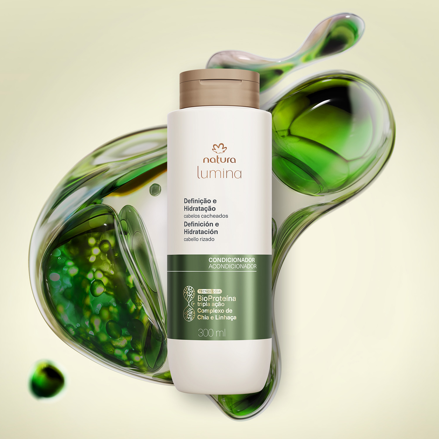 Lumina Acondicionador hidratante definición e hidratación 300 ml