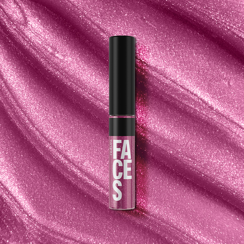 Faces Gloss labial pink galaxy 3,9 g