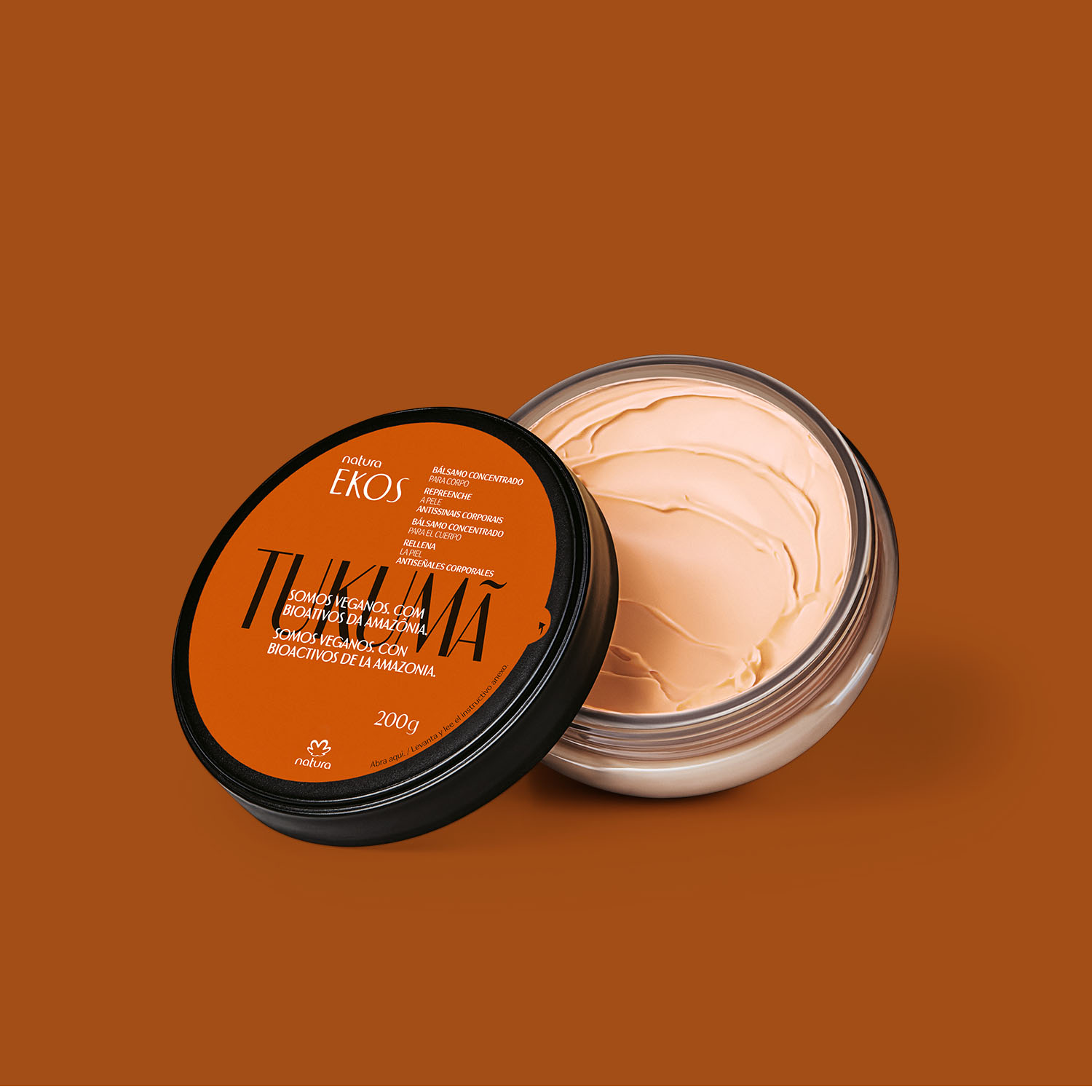 Bálsamo Concentrado para el Cuerpo Ekos Tukumá