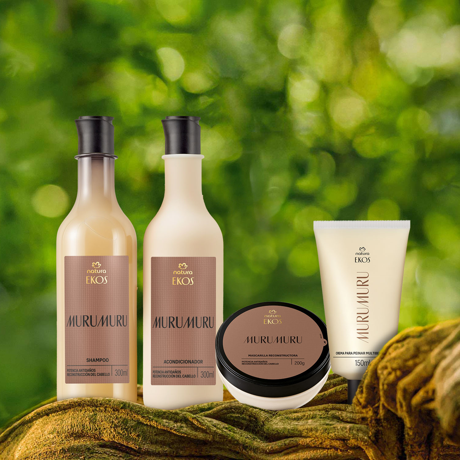 Kit Ekos Antidaños completo