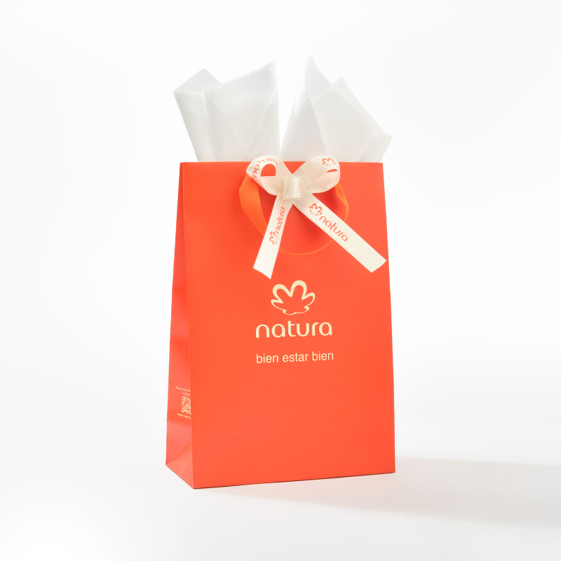 Bolsa con lazo pequeña