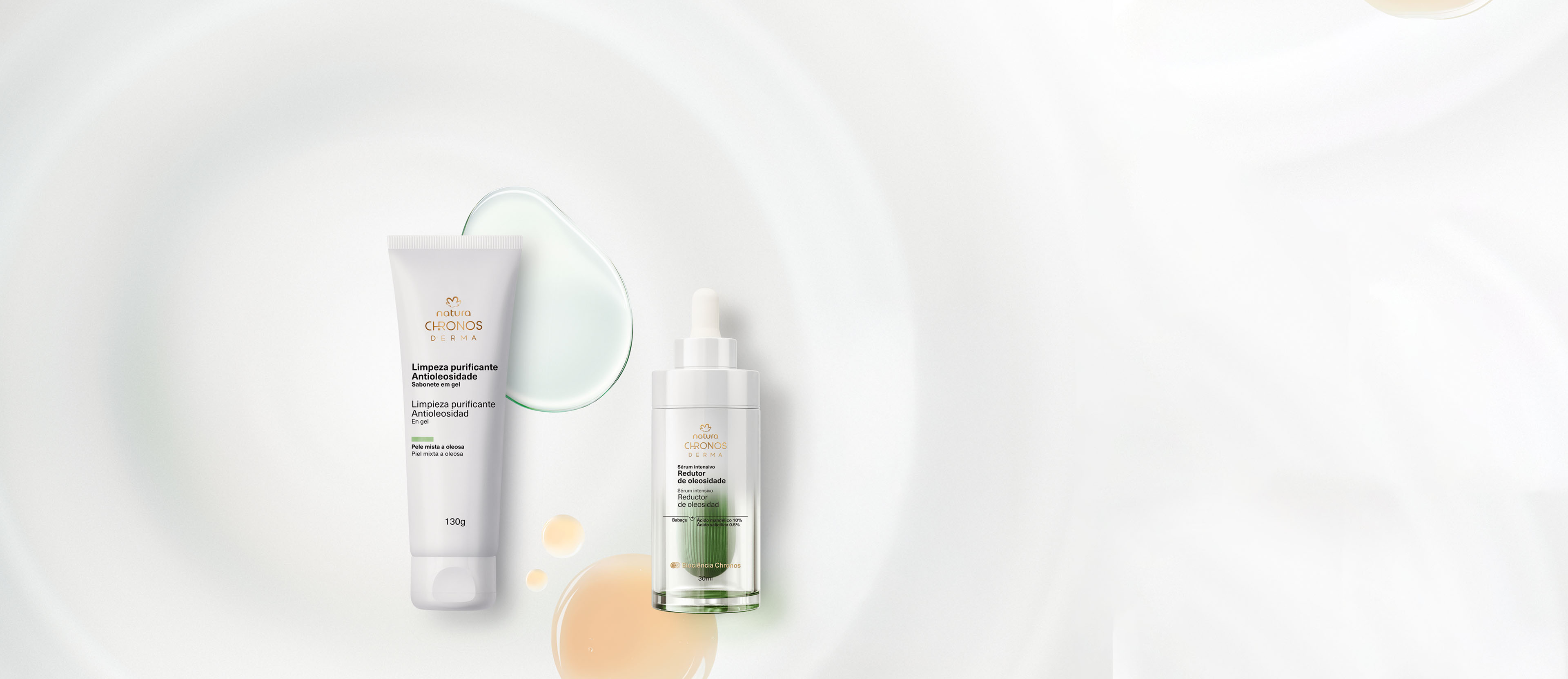 Kit Chronos Derma Antioleosidad