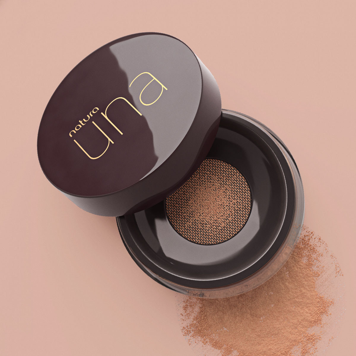 Una Polvo suelto facial mate 8 g